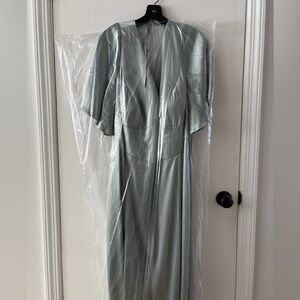 Elegant Sage Green Bridesmaid Dress